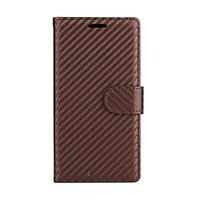 For SONY Xperia XZ XZS Case Cover The Small Grid PU Leather Cases