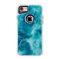 For iPhone 7 7 Plus Case Cover Shockproof Pattern Back Cover Case Marble Hard PC for 6s 6 Plus 6s 6 SE 5S 5