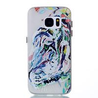 for samsung galaxy s8 plus s7 glow in the dark case back tiger pattern ...