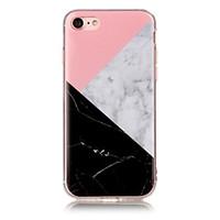 for iphone 7 7 plus case cover imd back cover case marble soft tpu for ...