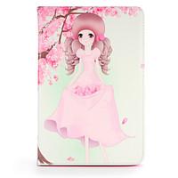 For Apple iPad Mini1 2 3/4 Case Cover with Stand Flip Pattern Full Body Case Sexy Lady Hard PU Leather