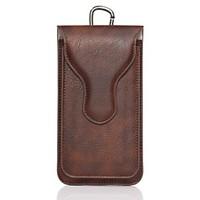 For iPhone 7 7 Plus Magnetic Case Belt Clip Bag Case Solid Color Soft Genuine Leather for iPhone 6 6 Plus 5 5S 5C 4G