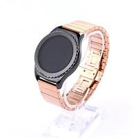 for samsung gear s2 classic watchband stainless steel bracelet butterf ...