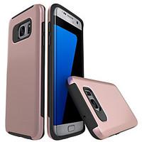 For Samsung Galaxy S7 Edge S6 Edge Case Cover The Plastic with TPU Frame Cases