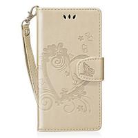 For Huawei Honor 8 Card Holder Wallet Case Full Body Case Heart Hard PU Leather for Huawei P8 Lite (2017)