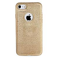 for apple iphone 7 7plus case cover plating back cover case glitter sh ...