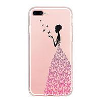 For Case Cover Ultra Thin Pattern Back Cover Case Butterfly Soft TPU for iPhone 7 Plus 7 6s Plus 6 Plus SE 5S 5