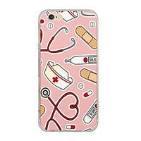 For Case Cover Ultra Thin Pattern Back Cover Case Cartoon Soft TPU for iPhone 7 Plus 7 6s Plus 6 Plus 6s SE 5S 5