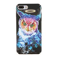 For Apple iPhone 7 7Plus Pattern Case Back Cover Case Owl Hard PC 6s plus 6 plus 6s 6