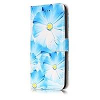 for apple iphone 7 7 plus 6s 6 plus se 5s 5 5c case cover blue flower  ...