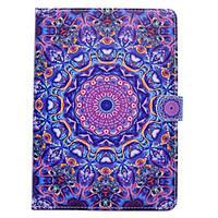 for iphone ipad 2017 ipad pro 97 pu leather material blue purple patte ...