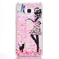 for samsung galaxy g530 case cover beauty and cat pattern small fresh  ...