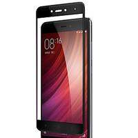 For Red RiceNote4 West Malone Tempered Film Phone Protective Film Tempered Glass Foil Full-Screen Tempered Film - Black