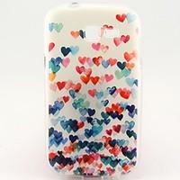 For Samsung Galaxy Case Pattern Case Back Cover Case Heart TPU Samsung Trend Lite