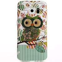 for samsung galaxy s8 plus s8 cartoon gem green owl tpu protection bac ...