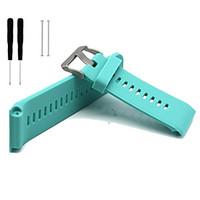 For Garmin Vivoactive HR Replacement Band Silicone Strap with Adapter Pins Tool