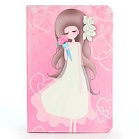 For Apple iPad Mini1 2 3/4 Case Cover with Stand Flip Pattern Full Body Case Sexy Lady Hard PU Leather