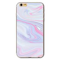 For Apple iPhone 7 7Plus 6S 6Plus Case Cover Classic Marble Pattern TPU Material Soft Package Phone Case