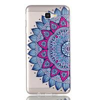For Samsung Galaxy J7 J5 Prime Case Cover Mandala Pattern Relief Dijiao TPU Material High Through The Phone Case J7 J5 J3 (2017) (2016)