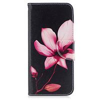 For Samsung Galaxy S8 S8Plus Case Cover Flower Pattern PU Material Card Stent Wallet Phone Case Galaxy S7 S6 edge