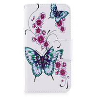 for huawei p10 p9 lite case cover butterfly pattern pu material card s ...