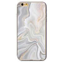 For Apple iPhone 7 7Plus 6S 6Plus Case Cover Classic Marble Pattern TPU Material Soft Package Phone Case