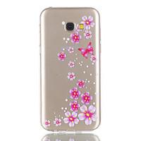 For Samsung Galaxy A5 A3 (2017) Case Cover Butterfly Pattern Relief Dijiao TPU Material High Through The Phone Case