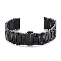 For Gear S3 Band 22mm Five Beads Stainless Steel Strap Replacement Wristbands For Gear S3 Classic Frontier Gear S3 Classic LTE Smart Strap