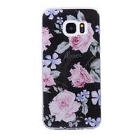 for samsung galaxy s8 s8 plus case cove floral pattern flash powder im ...