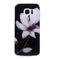 For Samsung Galaxy S8 S8 Plus Case Cove Floral Pattern Flash Powder IMD Process TPU Material Phone Case S7 S6 Edge
