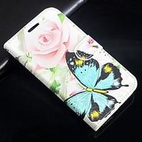 For Sony Case / Xperia Z3 Wallet / Card Holder / with Stand / Flip Case Full Body Case Butterfly Hard PU Leather for SonySony Xperia Z3 /