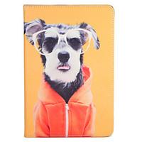 For Apple iPad Mini1 2 3/4 Case Cover with Stand Flip Pattern Full Body Case Dog Hard PU Leather