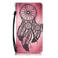 For Samsung Galaxy A5(2016) A3(2016) Case Cover Wind Chimes Pattern Painting Card Stent PU Leather