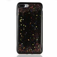 For Glitter Shine Case Soft TPU Drop Glue Colorful Stars Back Case for Apple iPhone 7 Plus iPhone 7 iPhone 6s Plus iPhone 6 Plus iPhone 6s iPhone 6