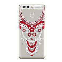 for huawei p10 p10 plus transparent pattern case back cover case lace  ...