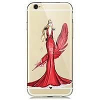 for transparent case back cover case sexy girl soft tpu for apple ipho ...