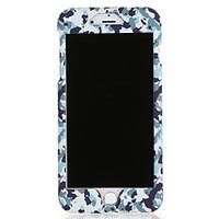 For Apple iPhone 7 7Plus Case Cover Pattern Full Body Case Camouflage Color Hard PC 6s Plus 6 Plus 6s 6