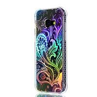 For Samsung A3(2017) A5(2017) Case Cover Plating Translucent Pattern Back Cover Scenery Soft TPU