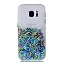 For Samsung Galaxy S8 Plus S7 Glow in the Dark Case Back Owl Pattern Soft TPU Cover Case S8