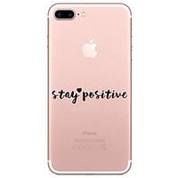 For Apple iPhone 7 7 Plus 6S 6 Plus Case Cover Letter Pattern Painted High Penetration TPU Material Soft Case Phone Case