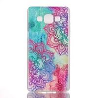 for samsung galaxy case pattern case back cover case mandala pc samsun ...