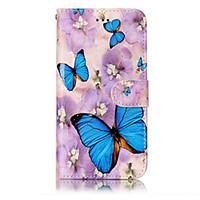 For Huawei P10 Lite P8 Lite (2017) PU Leather Material Butterfly Pattern Relief Phone Case P10 Plus P10 P9 Lite P8 Lite
