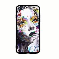 For Pattern Case Back Cover Case Sexy Lady Hard Acrylic for iPhone 7 Plus 7 6s Plu 6 Plus 6s 6 5s 5 SE