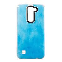 for lg k7 case cover classic marble pattern pattern pc tpu combo drop  ...