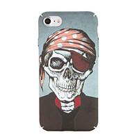 For Apple iPhone 7 7Plus Pattern Case Back Cover Case Skull Hard PC 6s plus 6 plus 6s 6