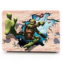 For MacBook Pro 13 15 Case Cover Polycarbonate Material Cartoon