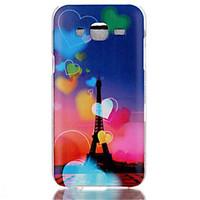 For Samsung Galaxy Case Pattern Case Back Cover Case Eiffel Tower PC Samsung J7 / J5 (2016) / J5 / J1