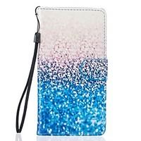 For Samsung Galaxy S7 Edge Case Blue Sand PU Leather Wallet S5 S6 S7