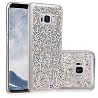 for samsung galaxy s8 plus s8 case cover imd diy back cover glitter sh ...