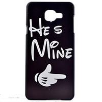 for samsung galaxy case pattern case back cover case word phrase pc sa ...